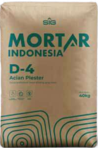 mortar acian plester